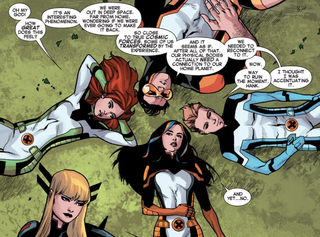 Illustration for article titled All-New X-Men #40 uses the superhero genre to ask big questions about identity